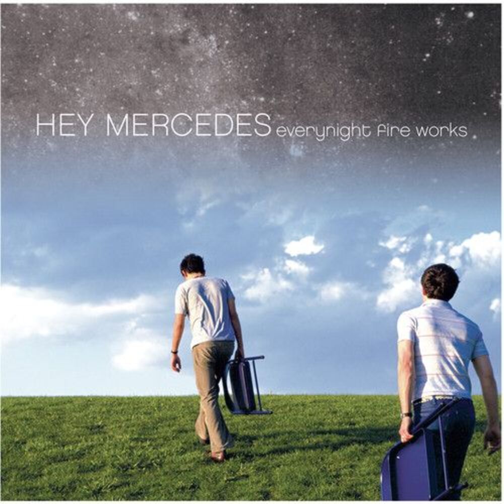 Hey Mercedes - Everynight Fire Works  CD